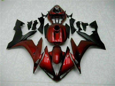 Best 2004-2006 Red Black Yamaha YZF R1 Motorcycle Fairings