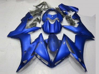 Best 2004-2006 Blue Yamaha YZF R1 Motorcycle Replacement Fairings & Bodywork