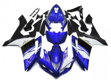 Best 2004-2006 Blue White Black Yamaha YZF R1 Motorcycle Fairing