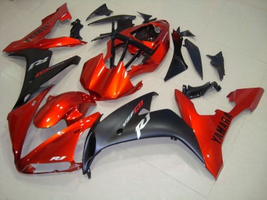 Best 2004-2006 Red Matte Black Yamaha YZF R1 Motorbike Fairings