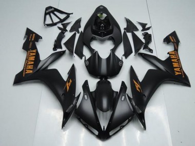 Best 2004-2006 Red Matte Black Orange Yamaha YZF R1 Motorcycle Fairing Kits