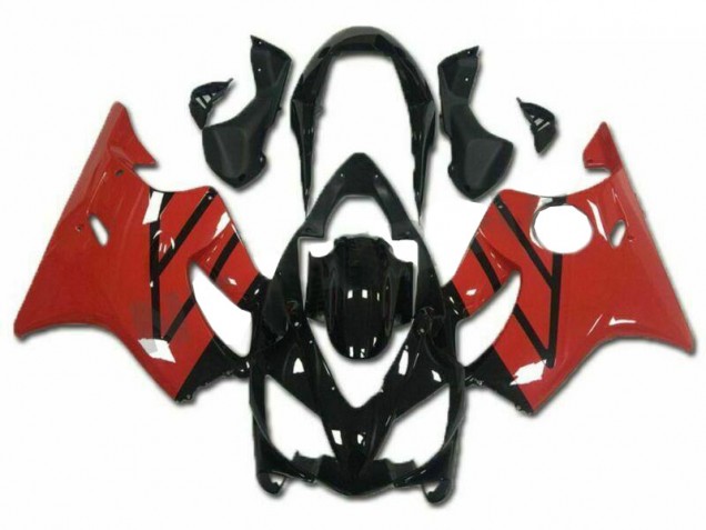 Best 2004-2007 Red Black Honda CBR600 F4i Bike Fairing Best 2004-2007 Red Black Honda CBR600 F4i Bike Fairing