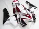 Best 2005-2006 Red White Black Honda CBR600RR Motorcycle Fairing Best 2005-2006 Red White Black Honda CBR600RR Motorcycle Fairing