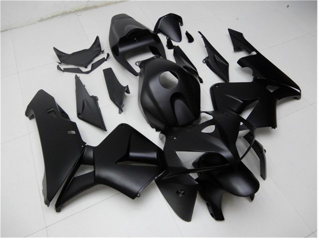 Best 2005-2006 Matte Black Honda CBR600RR Motorcycle Fairing Kits & Bodywork Best 2005-2006 Matte Black Honda CBR600RR Motorcycle Fairing Kits & Bodywork