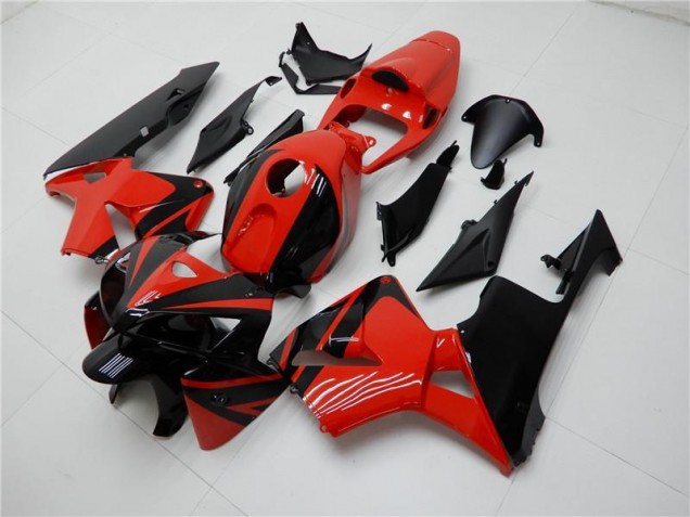 Best 2005-2006 Red Black Honda CBR600RR Motorbike Fairing & Bodywork Best 2005-2006 Red Black Honda CBR600RR Motorbike Fairing & Bodywork