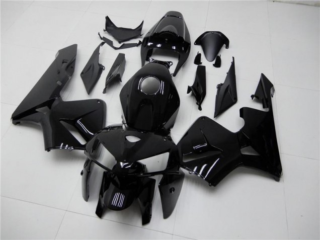 Best 2005-2006 Glossy Black Honda CBR600RR Motorcycle Fairing Kit Best 2005-2006 Glossy Black Honda CBR600RR Motorcycle Fairing Kit