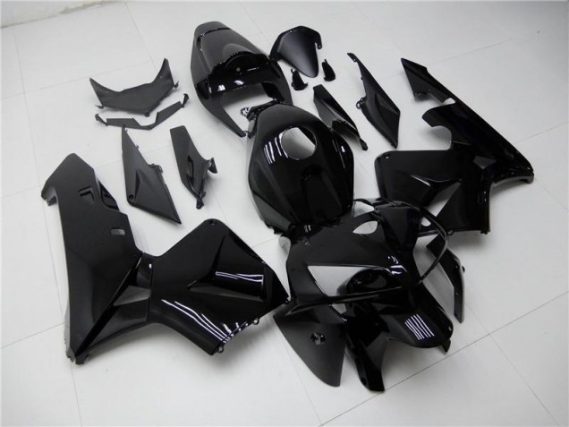 Best 2005-2006 Glossy Black Honda CBR600RR Motorcycle Fairing Kit Best 2005-2006 Glossy Black Honda CBR600RR Motorcycle Fairing Kit