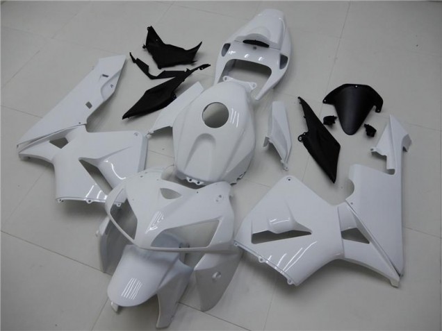 Best 2005-2006 Glossy White Honda CBR600RR Replacement Motorcycle Fairings Best 2005-2006 Glossy White Honda CBR600RR Replacement Motorcycle Fairings