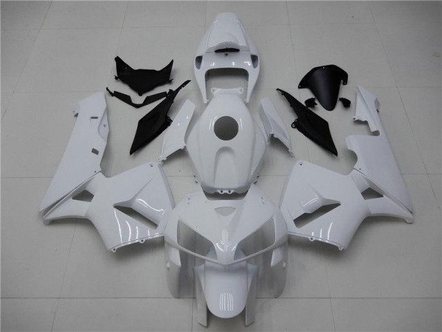 Best 2005-2006 Glossy White Honda CBR600RR Replacement Motorcycle Fairings Best 2005-2006 Glossy White Honda CBR600RR Replacement Motorcycle Fairings