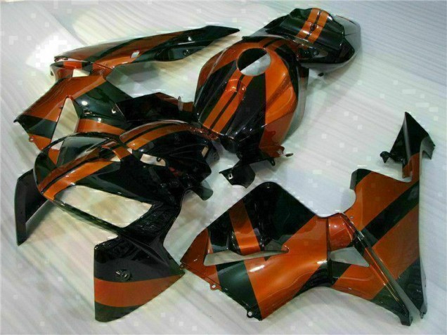 Best 2005-2006 Black Red Honda CBR600RR Motor Fairings Best 2005-2006 Black Red Honda CBR600RR Motor Fairings