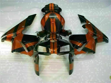 Best 2005-2006 Black Red Honda CBR600RR Motor Fairings