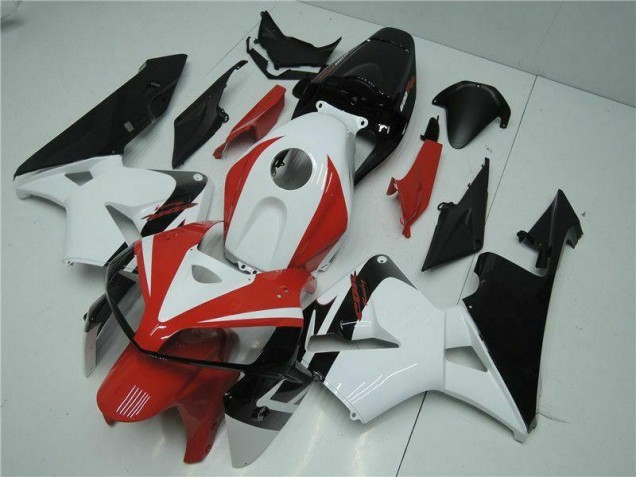 Best 2005-2006 Red Honda CBR600RR Motorcylce Fairings Best 2005-2006 Red Honda CBR600RR Motorcylce Fairings