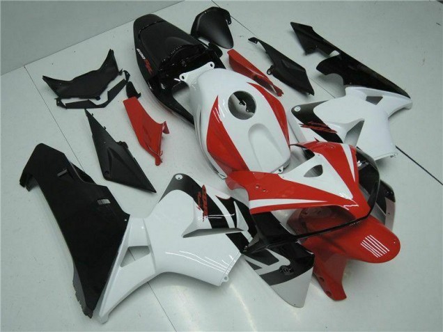 Best 2005-2006 Red Honda CBR600RR Motorcylce Fairings Best 2005-2006 Red Honda CBR600RR Motorcylce Fairings