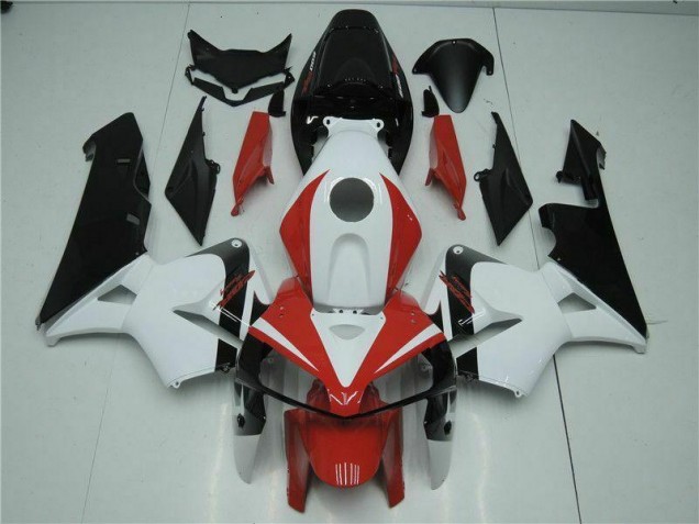 Best 2005-2006 Red Honda CBR600RR Motorcylce Fairings Best 2005-2006 Red Honda CBR600RR Motorcylce Fairings
