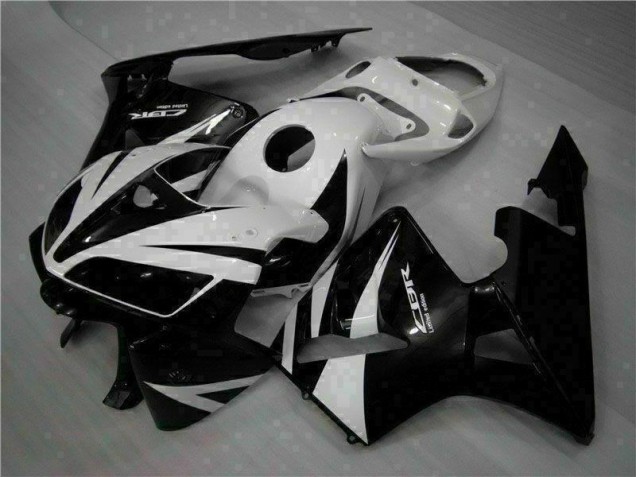 Best 2005-2006 Black Honda CBR600RR Motorcycle Fairing Kit Best 2005-2006 Black Honda CBR600RR Motorcycle Fairing Kit
