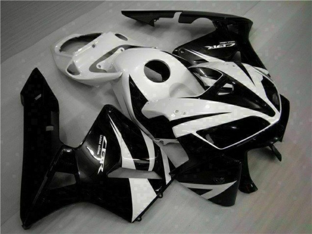 Best 2005-2006 Black Honda CBR600RR Motorcycle Fairing Kit Best 2005-2006 Black Honda CBR600RR Motorcycle Fairing Kit
