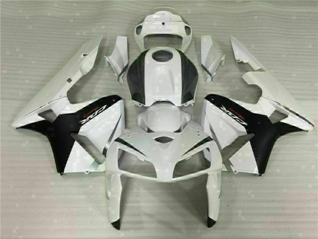 Best 2005-2006 White Honda CBR600RR Bike Fairing Best 2005-2006 White Honda CBR600RR Bike Fairing