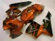 Best 2005-2006 Orange Black Honda CBR600RR Bike Fairings Best 2005-2006 Orange Black Honda CBR600RR Bike Fairings