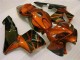 Best 2005-2006 Orange Black Honda CBR600RR Bike Fairings Best 2005-2006 Orange Black Honda CBR600RR Bike Fairings