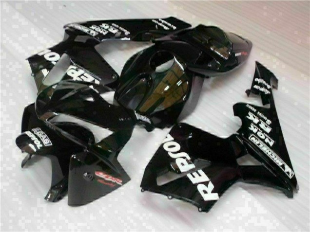 Best 2005-2006 Black Repsol Honda CBR600RR Motorbike Fairing & Bodywork Best 2005-2006 Black Repsol Honda CBR600RR Motorbike Fairing & Bodywork