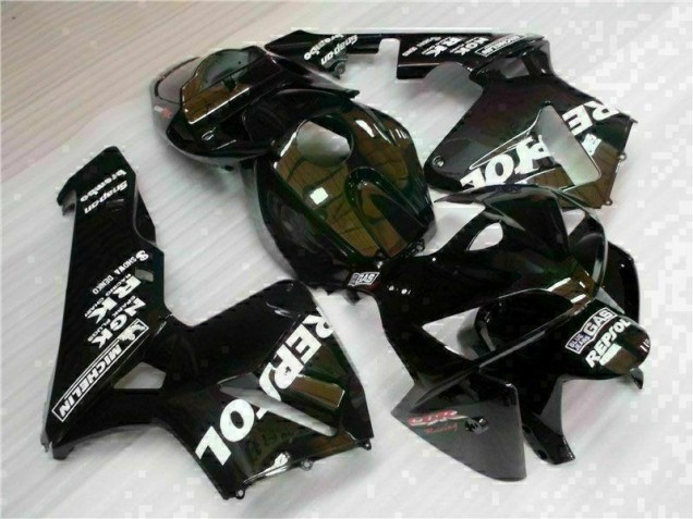Best 2005-2006 Black Repsol Honda CBR600RR Motorbike Fairing & Bodywork Best 2005-2006 Black Repsol Honda CBR600RR Motorbike Fairing & Bodywork