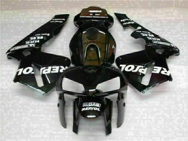 Best 2005-2006 Black Repsol Honda CBR600RR Motorbike Fairing & Bodywork Best 2005-2006 Black Repsol Honda CBR600RR Motorbike Fairing & Bodywork