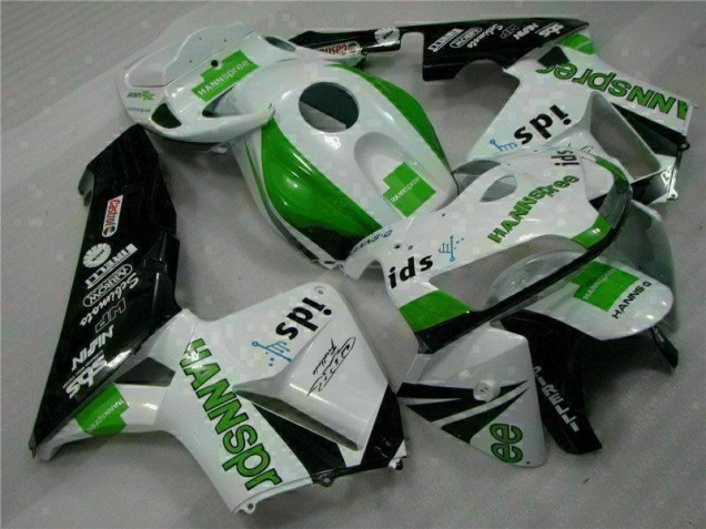 Best 2005-2006 Green Honda CBR600RR Motor Bike Fairings Best 2005-2006 Green Honda CBR600RR Motor Bike Fairings