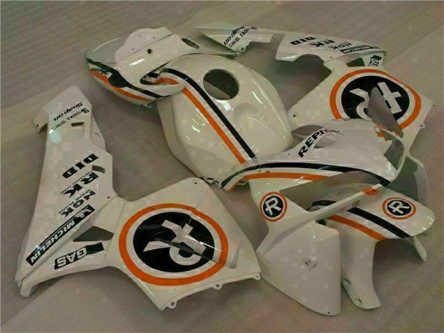 Best 2005-2006 White Repsol Honda CBR600RR Motorcycle Bodywork Best 2005-2006 White Repsol Honda CBR600RR Motorcycle Bodywork