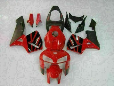 Best 2005-2006 Red Honda CBR600RR Motorcycle Replacement Fairings