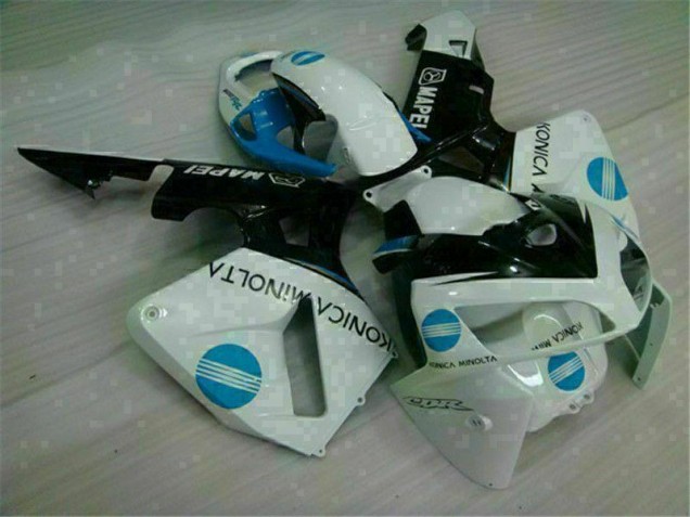 Best 2005-2006 White Blue Honda CBR600RR Motorcyle Fairings Best 2005-2006 White Blue Honda CBR600RR Motorcyle Fairings