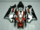Best 2005-2006 Black Silver Red Honda CBR600RR Motorcycle Fairings Best 2005-2006 Black Silver Red Honda CBR600RR Motorcycle Fairings