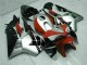 Best 2005-2006 Black Silver Red Honda CBR600RR Motorcycle Fairings Best 2005-2006 Black Silver Red Honda CBR600RR Motorcycle Fairings
