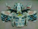 Best 2005-2006 White Blue Nastro Azzurro 46 Honda CBR600RR Motorcycle Fairing Best 2005-2006 White Blue Nastro Azzurro 46 Honda CBR600RR Motorcycle Fairing