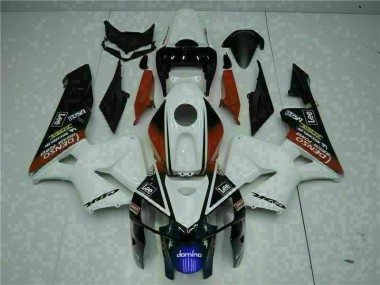 Best 2005-2006 White Red Black Lee Honda CBR600RR Motorbike Fairing