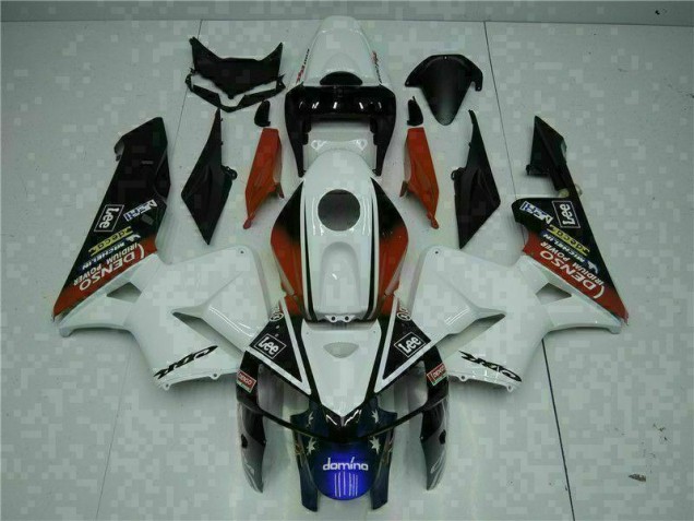 Best 2005-2006 White Red Black Lee Honda CBR600RR Motorbike Fairing Best 2005-2006 White Red Black Lee Honda CBR600RR Motorbike Fairing