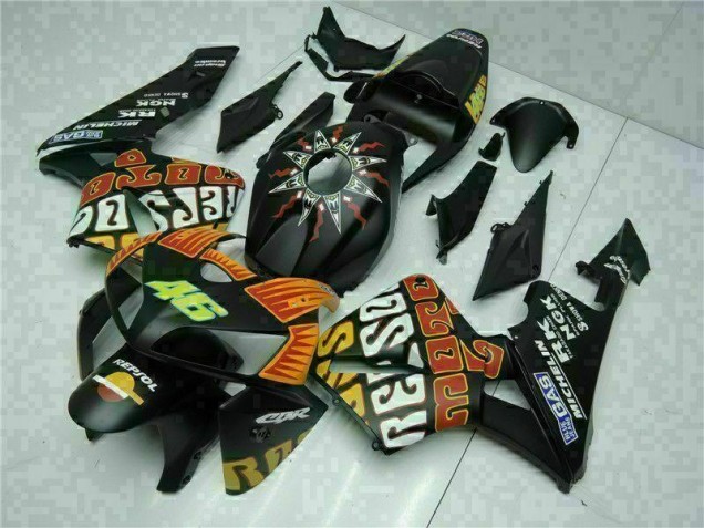 Best 2005-2006 Black Honda CBR600RR Bike Fairings & Bodywork Best 2005-2006 Black Honda CBR600RR Bike Fairings & Bodywork