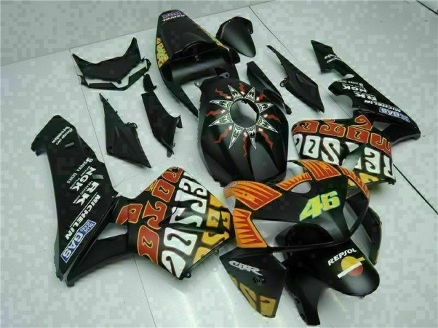 Best 2005-2006 Black Honda CBR600RR Bike Fairings & Bodywork Best 2005-2006 Black Honda CBR600RR Bike Fairings & Bodywork