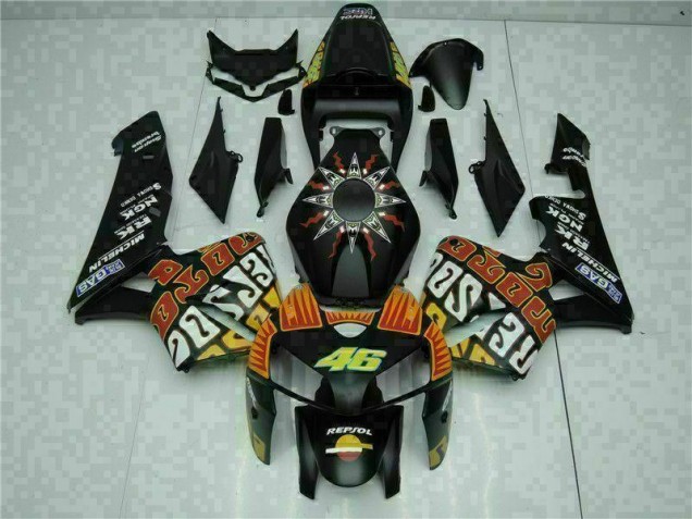 Best 2005-2006 Black Honda CBR600RR Bike Fairings & Bodywork Best 2005-2006 Black Honda CBR600RR Bike Fairings & Bodywork