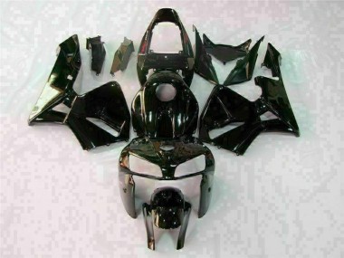 Best 2005-2006 Glossy Black Honda CBR600RR Bike Fairing