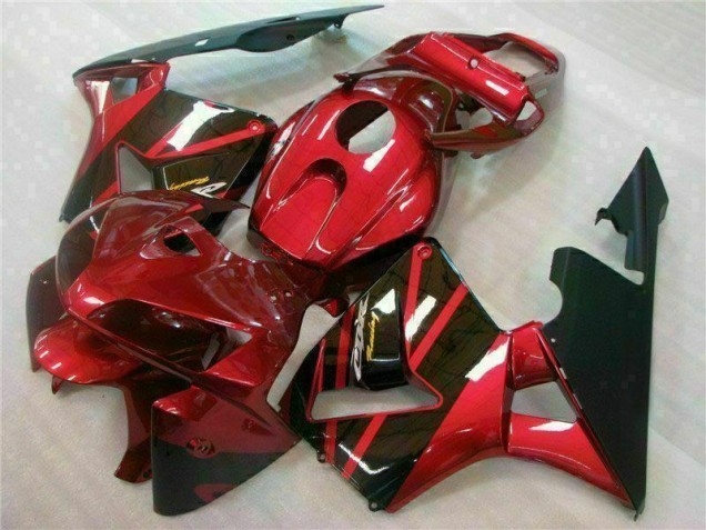 Best 2005-2006 Red Honda CBR600RR Motorbike Fairing Best 2005-2006 Red Honda CBR600RR Motorbike Fairing