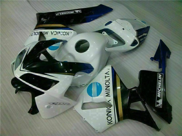 Best 2005-2006 White Black Honda CBR600RR Replacement Motorcycle Fairings Best 2005-2006 White Black Honda CBR600RR Replacement Motorcycle Fairings