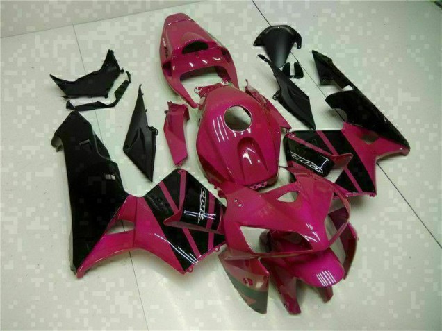 Best 2005-2006 Black Purple Honda CBR600RR Moto Fairings Best 2005-2006 Black Purple Honda CBR600RR Moto Fairings