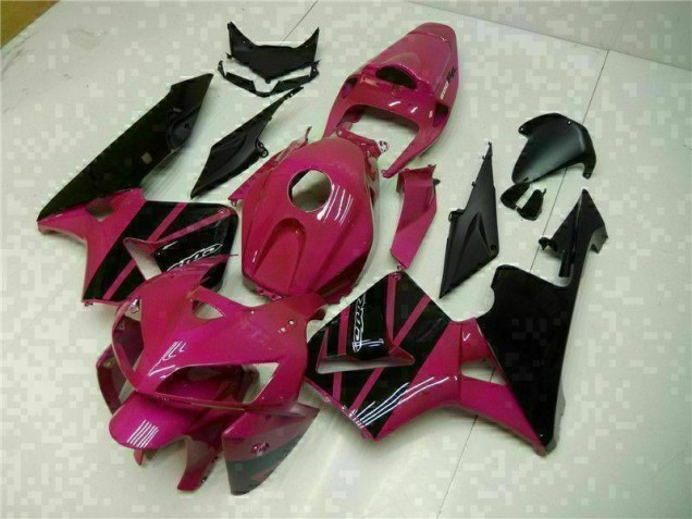 Best 2005-2006 Black Purple Honda CBR600RR Moto Fairings Best 2005-2006 Black Purple Honda CBR600RR Moto Fairings