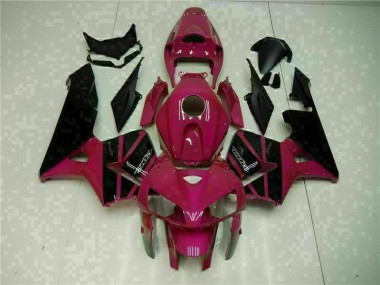 Best 2005-2006 Black Purple Honda CBR600RR Moto Fairings