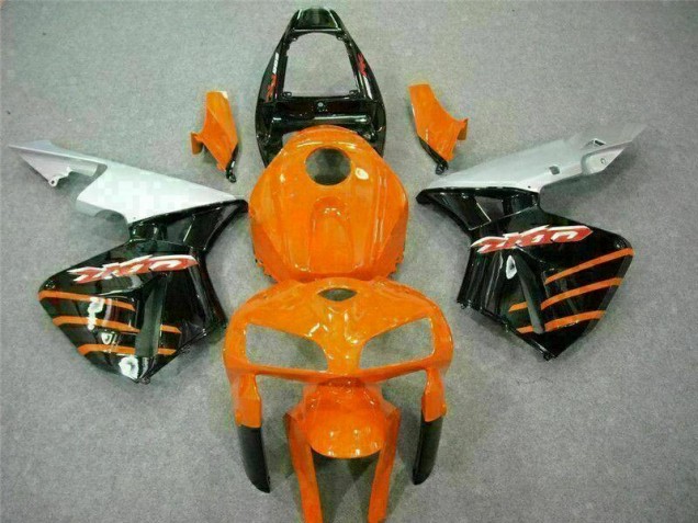 Best 2005-2006 Black Orange Honda CBR600RR Motorcycle Replacement Fairings Best 2005-2006 Black Orange Honda CBR600RR Motorcycle Replacement Fairings