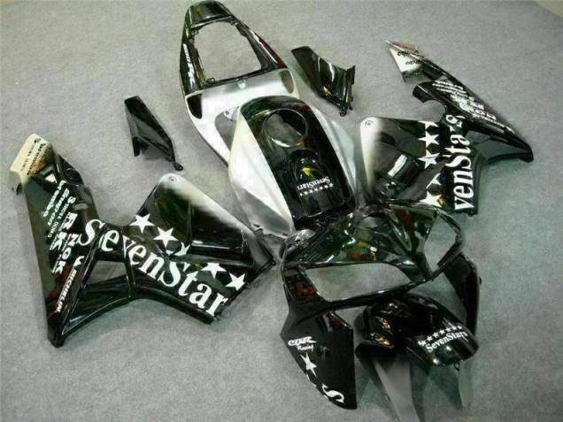 Best 2005-2006 Black Honda CBR600RR Motorcyle Fairings Best 2005-2006 Black Honda CBR600RR Motorcyle Fairings