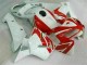 Best 2005-2006 Red White Honda CBR600RR Motor Fairings Best 2005-2006 Red White Honda CBR600RR Motor Fairings