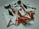Best 2005-2006 White Red Honda CBR600RR Motorcycle Fairings Best 2005-2006 White Red Honda CBR600RR Motorcycle Fairings