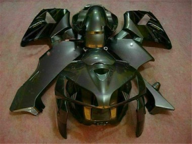 Best 2005-2006 Black Honda CBR600RR Bike Fairings