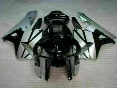 Best 2005-2006 Black Honda CBR600RR Bike Fairing